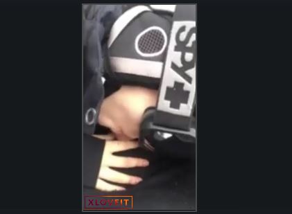 Bursalı Türbanlı Uludağda sakso