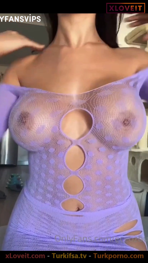 Ece Özbudak ifşa Memeleri kadraja sığdıramadı