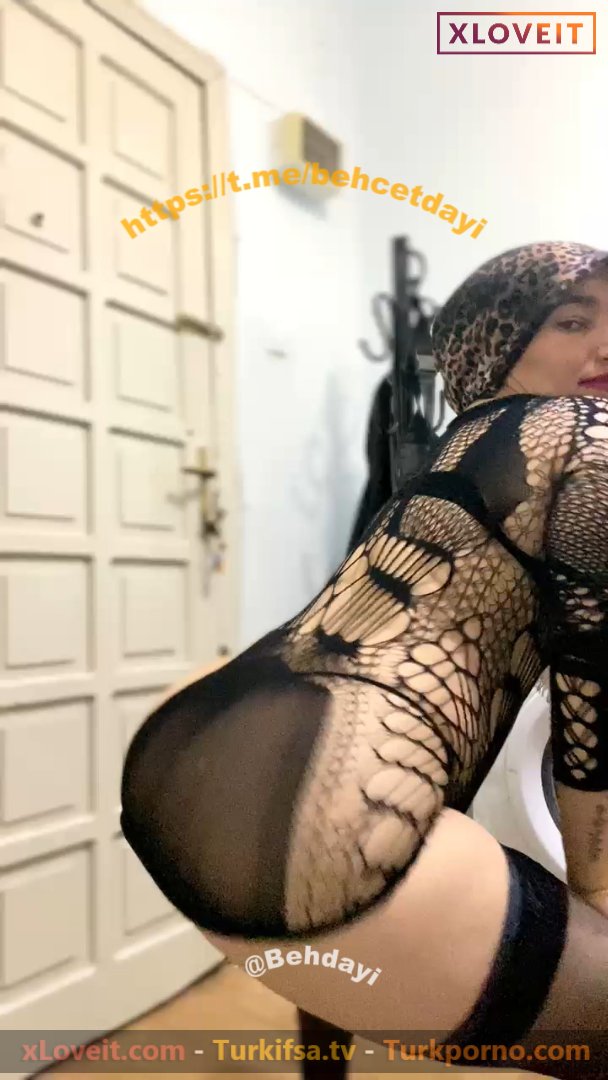 Esmer Hatun ifşa Türbanlı orospudan canlı yayın seyret